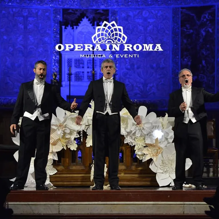 Opera in Roma: Three Tenors - Nessun Dorma | Rome