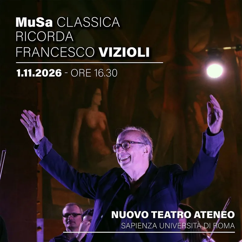 MuSa Classica ricorda Francesco Vizioli