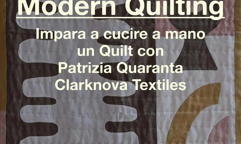 Introduzione al Modern Quilting
