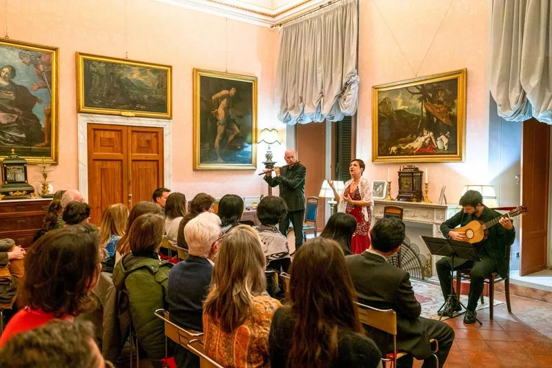 Opera Serenades in Palazzo Doria Pamphilj