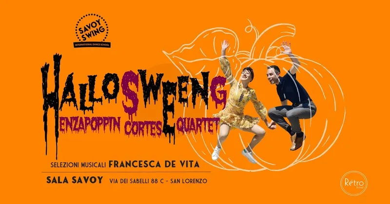 🎃HALLOsWEENg🎃Henzapoppin Cortese Quartet