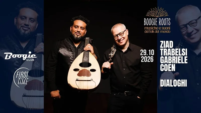 DIALOGHI Ziad Trabelsi & Gabriele Coen | BOOGIE ROOTS