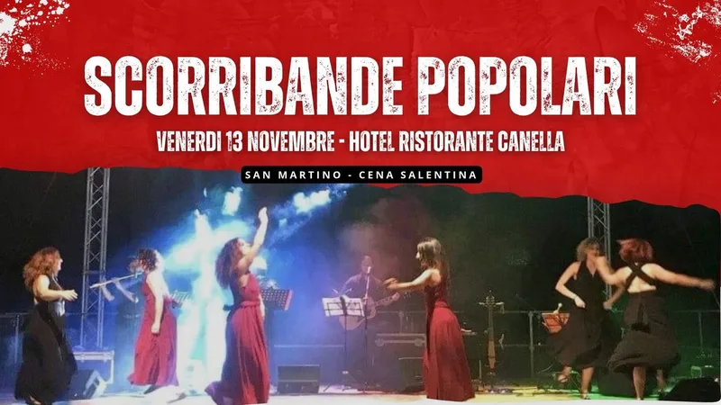 Scorribande Popolari @ San Martino - Cena Salentina 