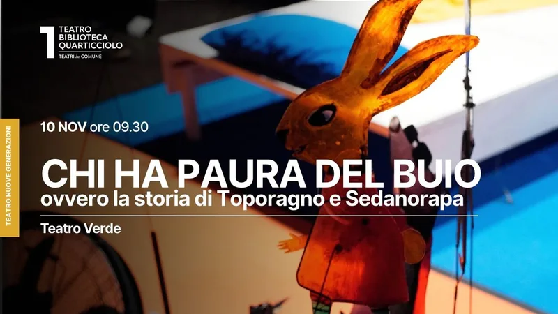 CHI HA PAURA DEL BUIO? | Teatro Verde