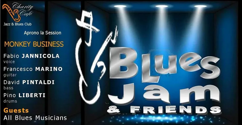 BLUES JAM & FRIENDS | MONKEY BUSINESS