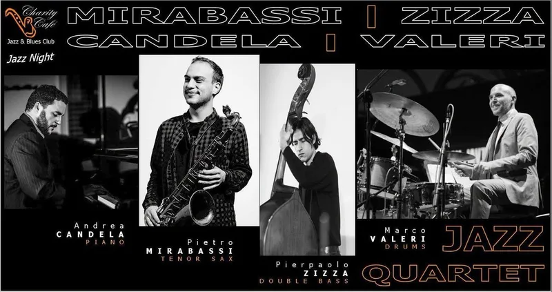 MIRABASSI . CANDELA . ZIZZA . VALERI JAZZ QUARTET | JazzNight