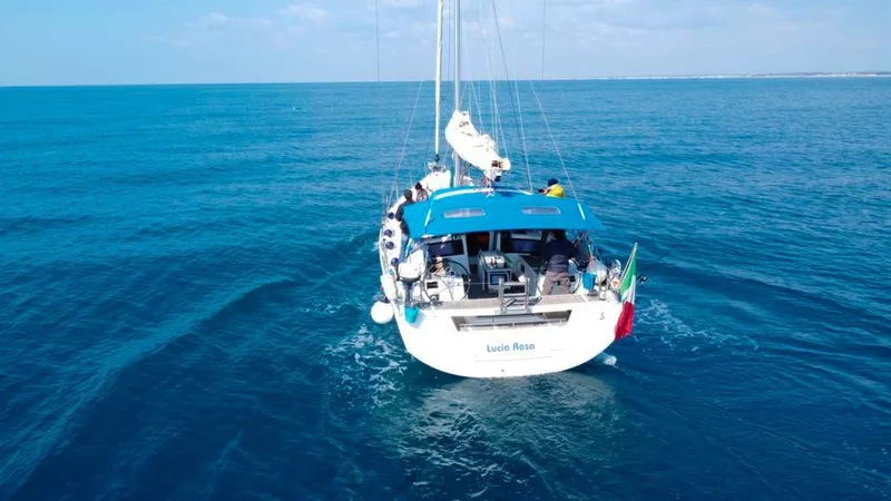 🌊 ONDE DI ARMONIA in barca a vela