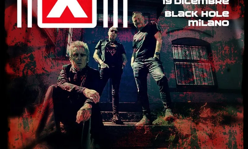 SUICIDE COMMANDO live Milan + aftershow