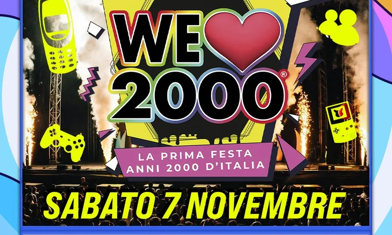 WE LOVE 2000