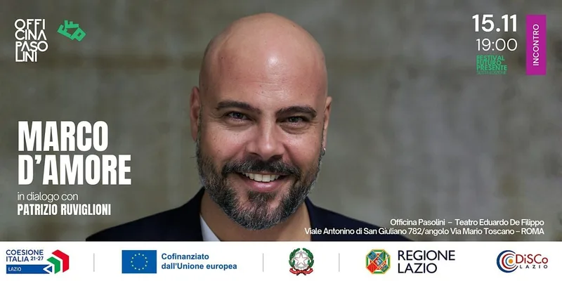 Costruzioni per l'uso con Marco D'Amore