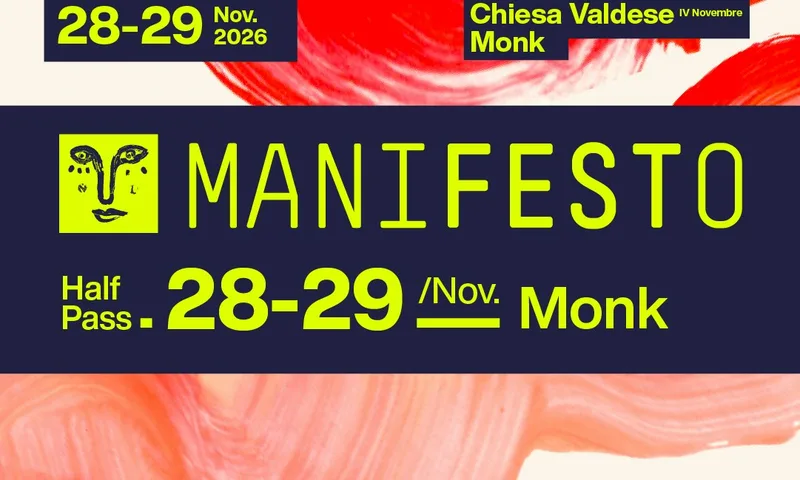 MANIFESTO 2026 - Monk Pass
