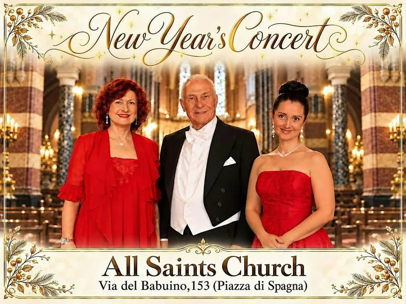 New Year's Concert  in Rome - Capodanno in Concerto a Roma