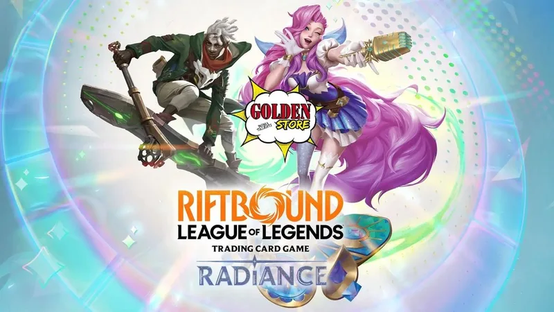Golden Store Roma: Riftbound Nexus Night!