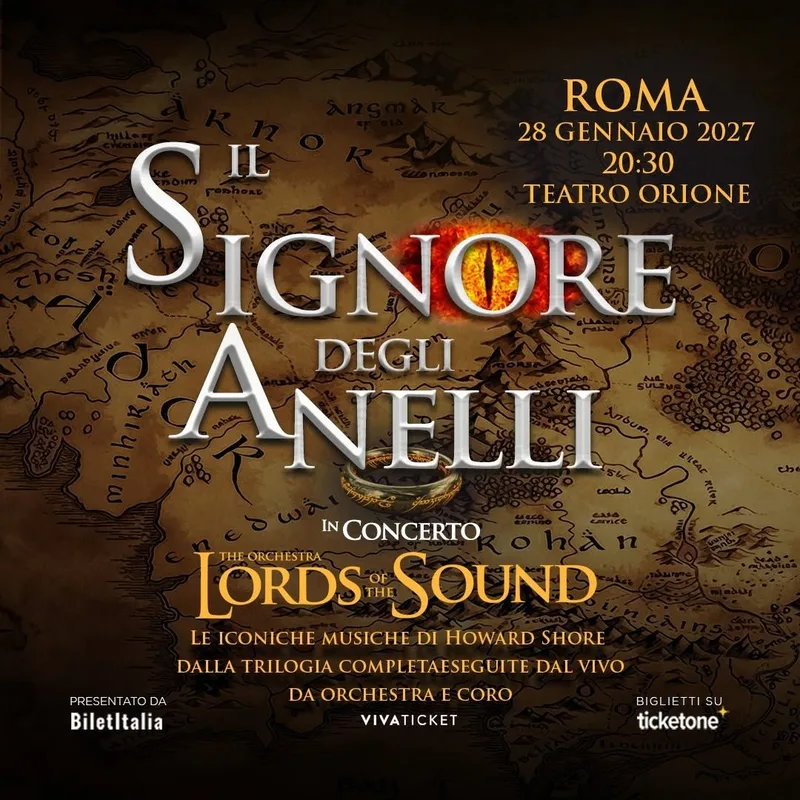 Il Signore degli Anelli - Lords of the Sound LIVE