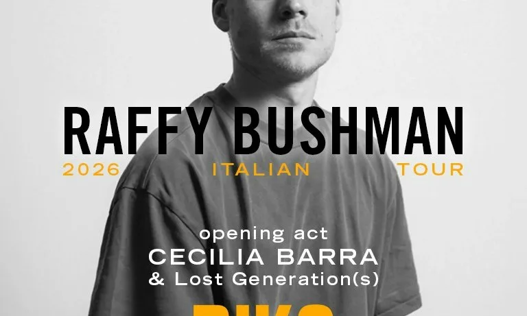 Raffy Bushman + Cecilia Barra