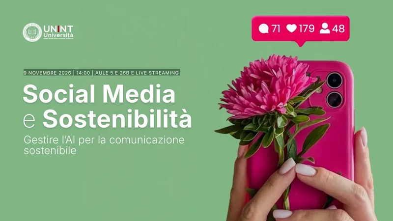 Social Media e Sostenibilità: Gestire l’AI per la comunicazione sostenibile