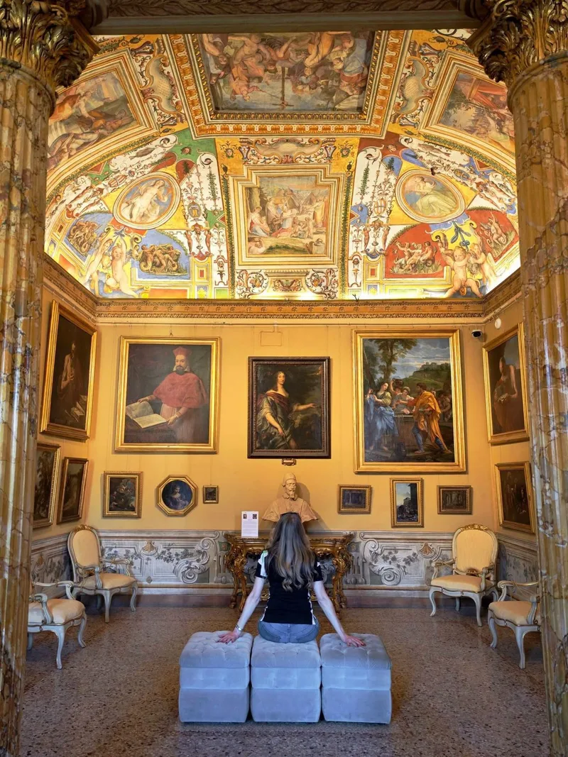 Palazzo Corsini su Via Lungara: la magnifica Galleria e la storia di Cristina di Svezia