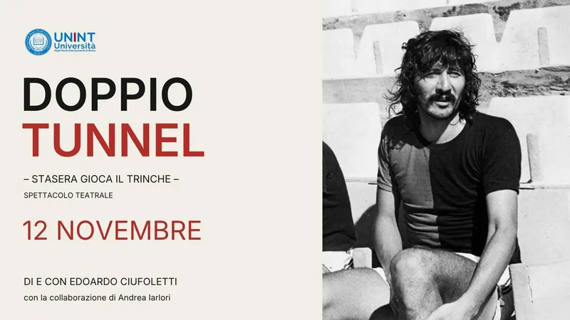 Doppio Tunnel – esta noche juega el Trinche