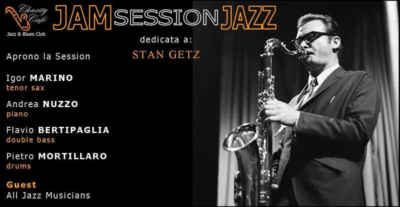 JAM SESSION JAZZ | STAN GETZ