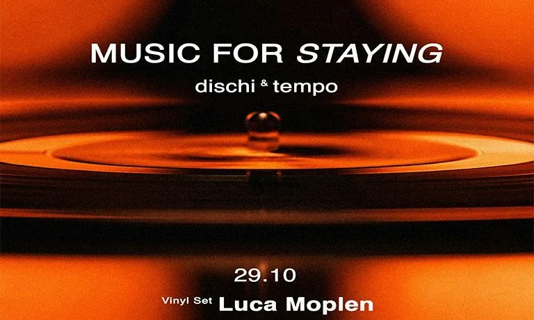 Music for Staying - dischi & tempo