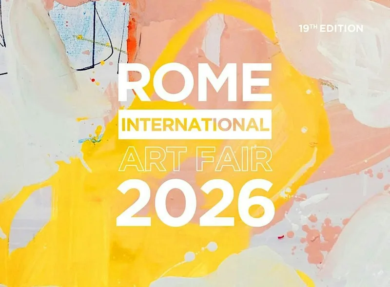 ROME INTERNATIONAL ART FAIR – 19TH EDITION 2026