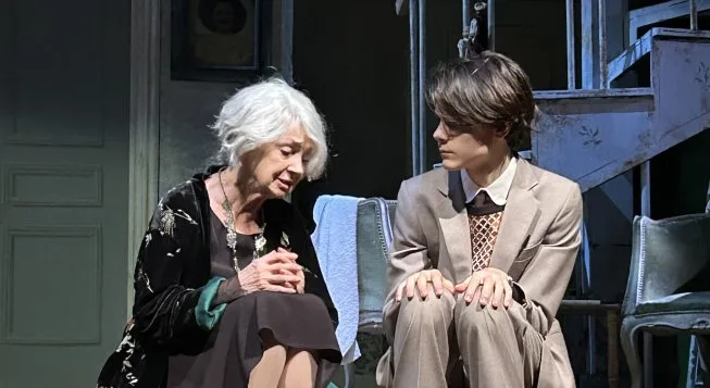 Lezione d'amore - Sinfonia di un incontro: Milena Vukotic al Teatro Franco Parenti