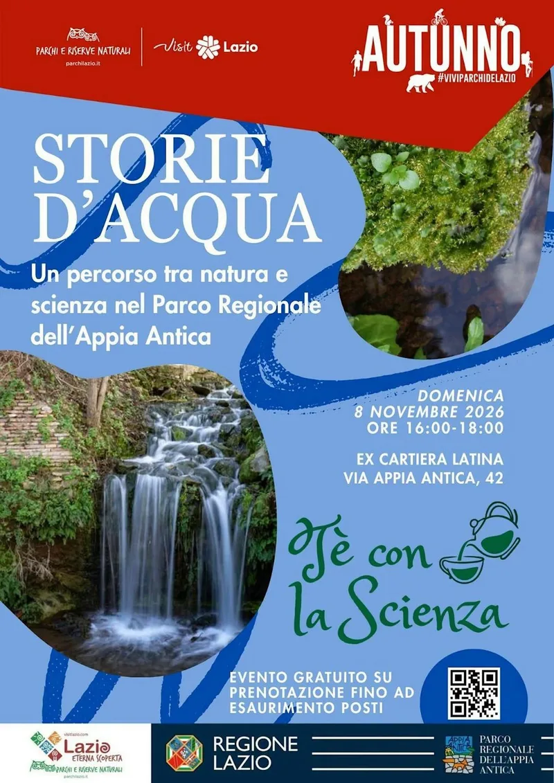 Tè con la Scienza “STORIE D’ACQUA”