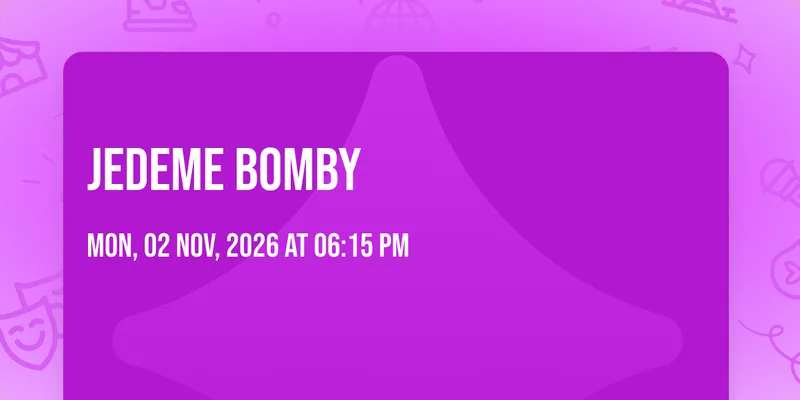 Jedeme bomby 💣 