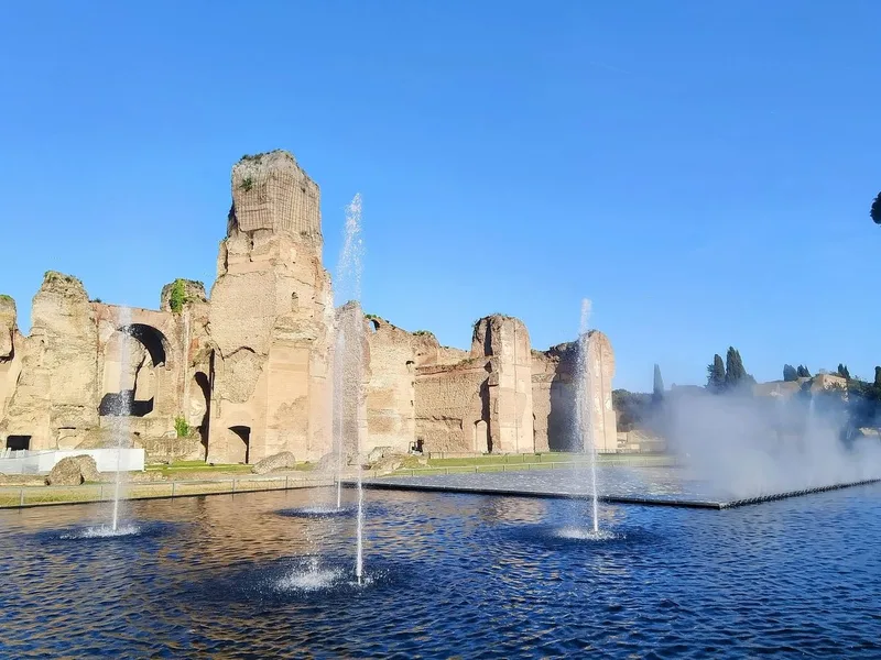 TERME DI CARACALLA & MUSEO NAZIONALE ROMANO.