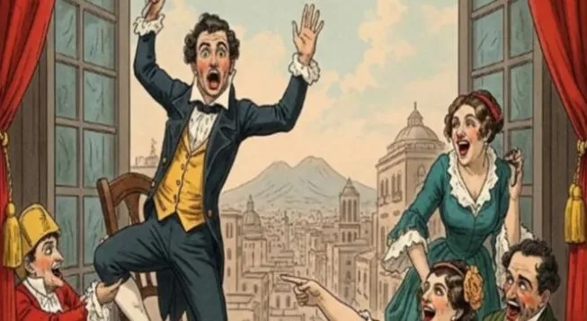 'O Scarfalietto, commedia di Eduardo Scarpetta con gli Amici di Gastone