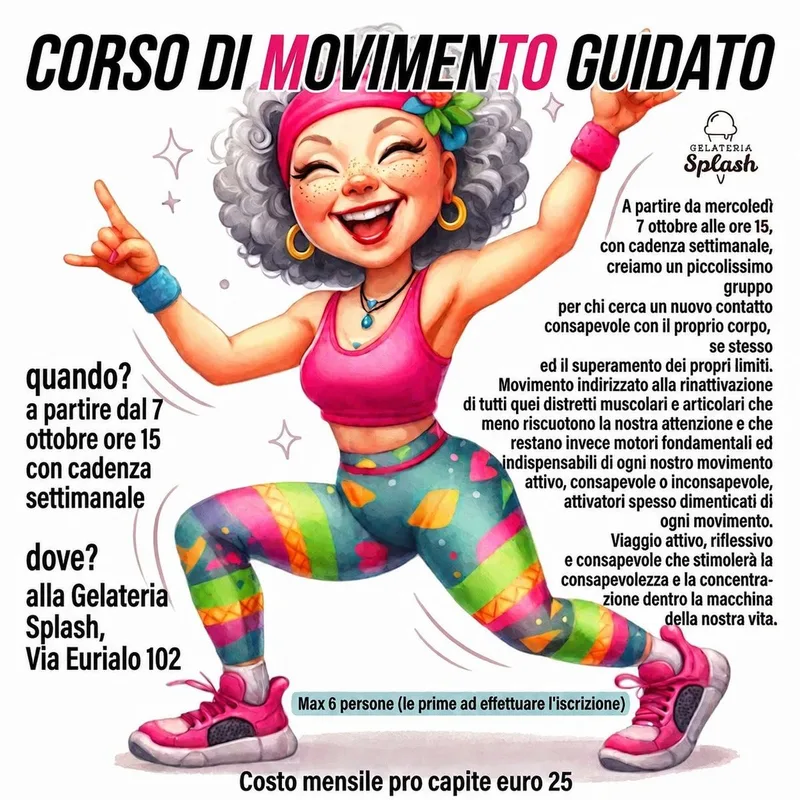 Corso di movimento guidato