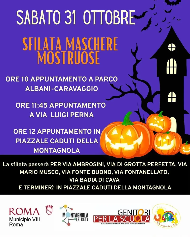 Halloween alla Montagnola