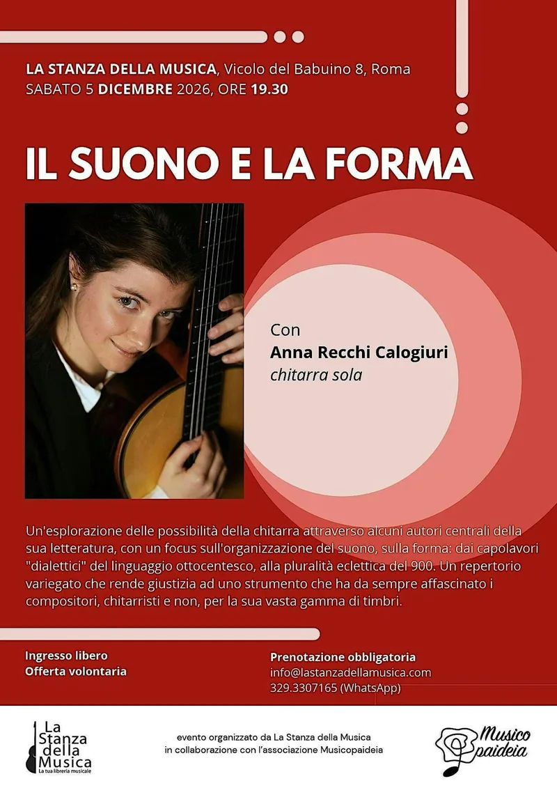 CONCERTO CHITARRA CLASSICA