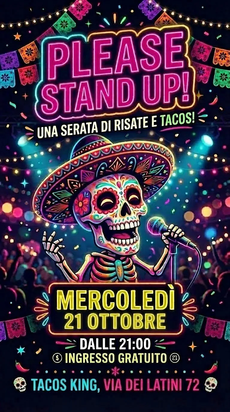 Please Stand Up Tacos