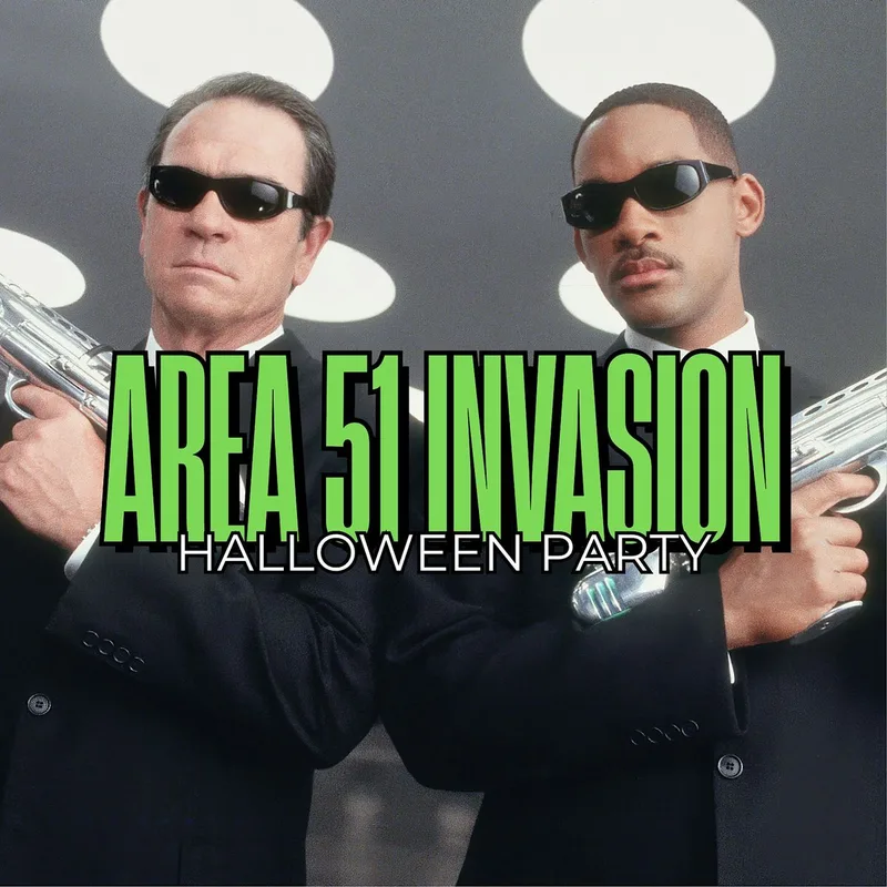 ORBITA - Halloween Party: Area 51 invasion