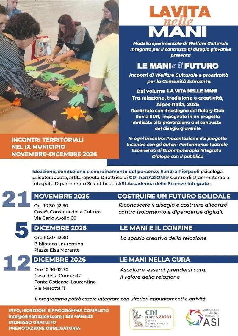 Le mani e il futuro