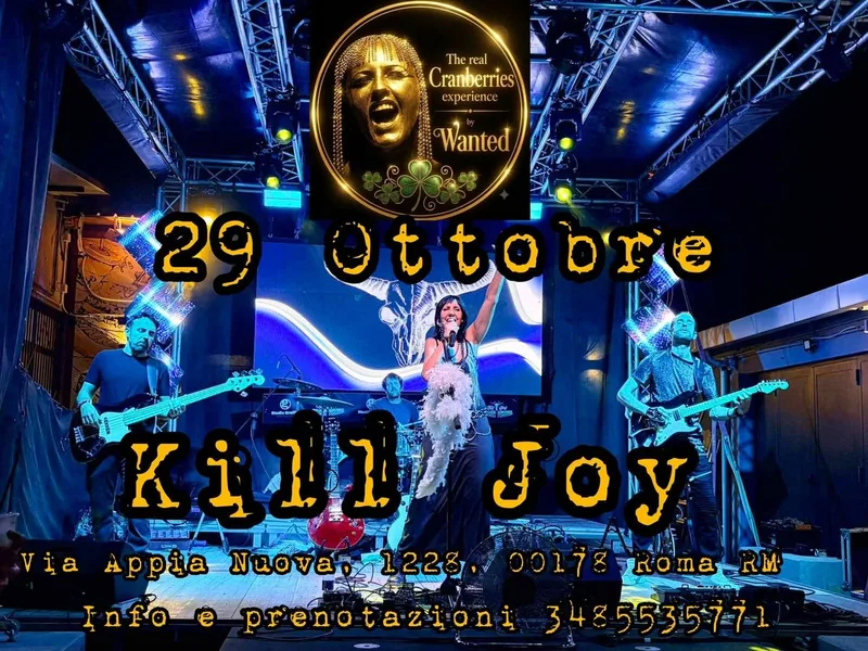 The real Cranberries experience live @KillJoy