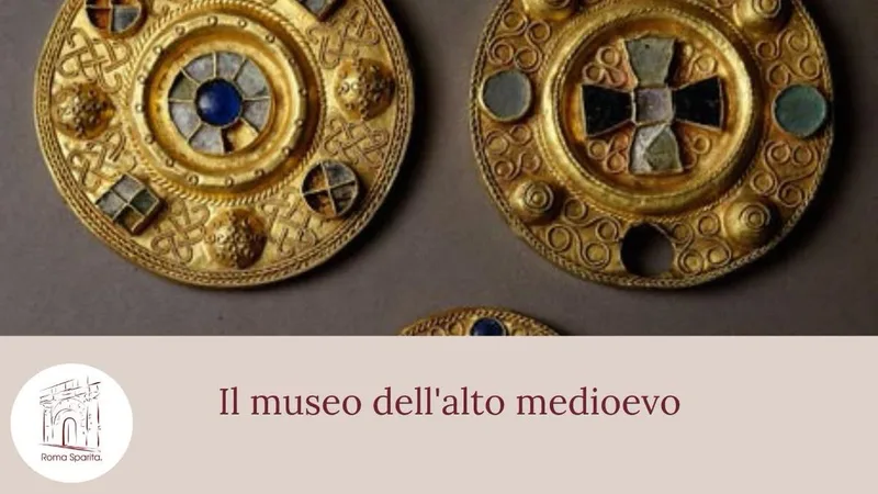 Roma Sparita: Museo dell'Altomedioevo (ULTIMA DATA prima della chiusura)