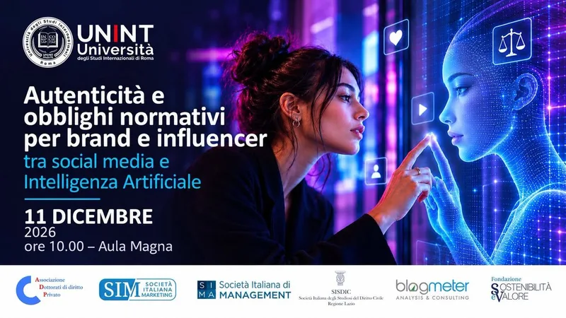 Autenticità e obblighi normativi per brand e influencer tra social media e intelligenza artificiale