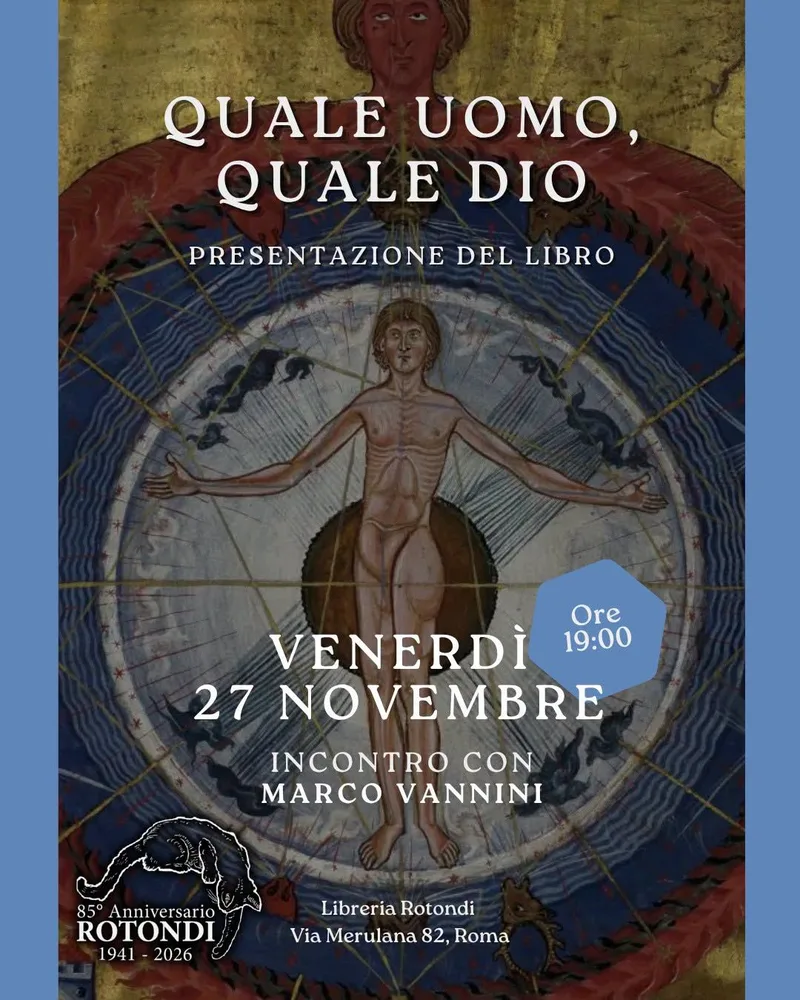 Quale uomo, quale Dio - con Marco Vannini