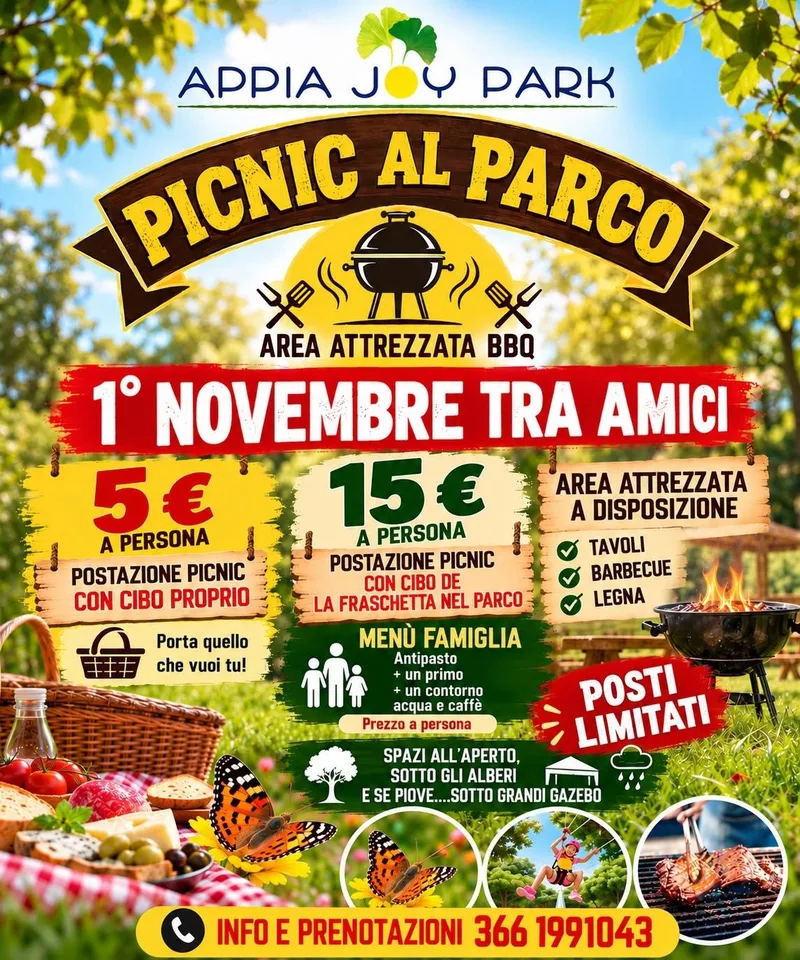 Picnic 1 Novembre