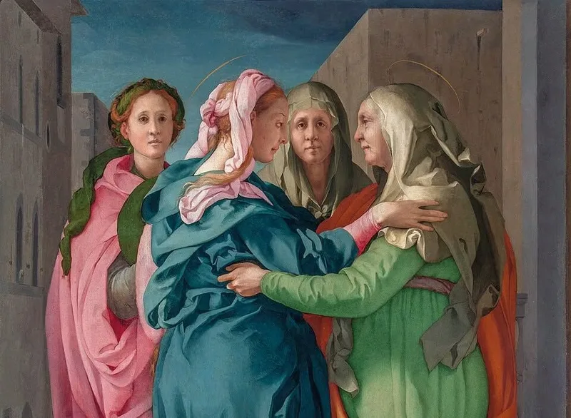 PONTORMO Colori che brillano figure che volano. Per bambini dai 5 anni in su 