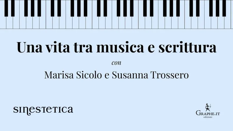 Una vita tra musica e scrittura: “Tutta colpa del pianoforte” a Roma