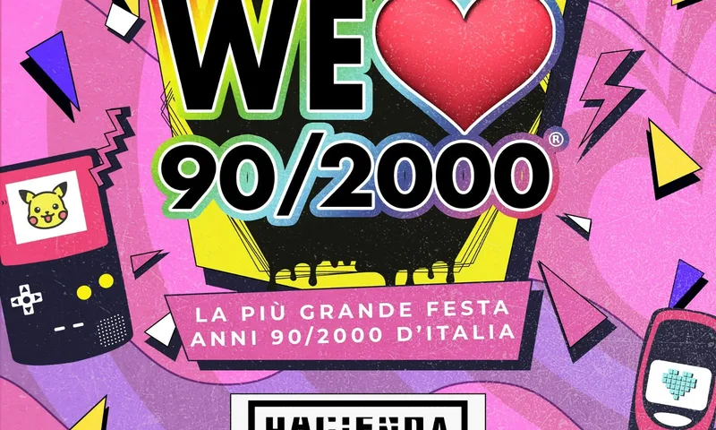 We Love 90/2000  Roma 