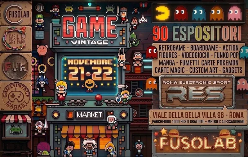 GAME VINTAGE MARKET 