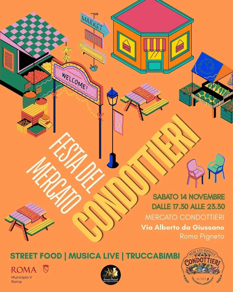 festa del mercato condottieri