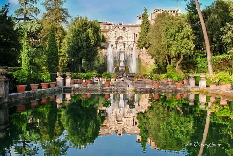 Villa d'Este e l'incanto del Giardino Italiano al tramonto - INGRESSO GRATUITO