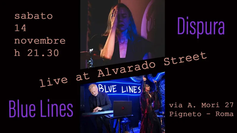 Blue Lines + Dispura live @ Alvarado Street
