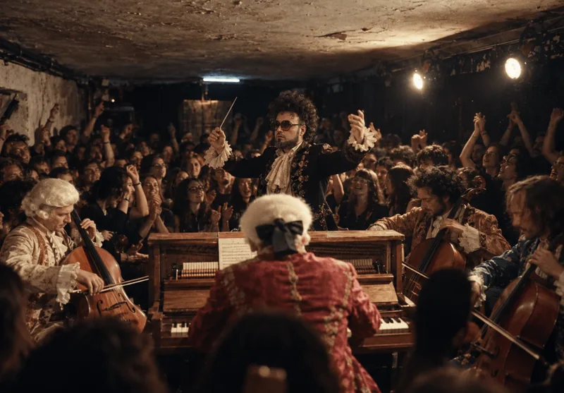 The Classical Rave Party