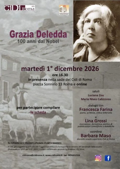 Grazia Deledda, 100 anni dal Nobel